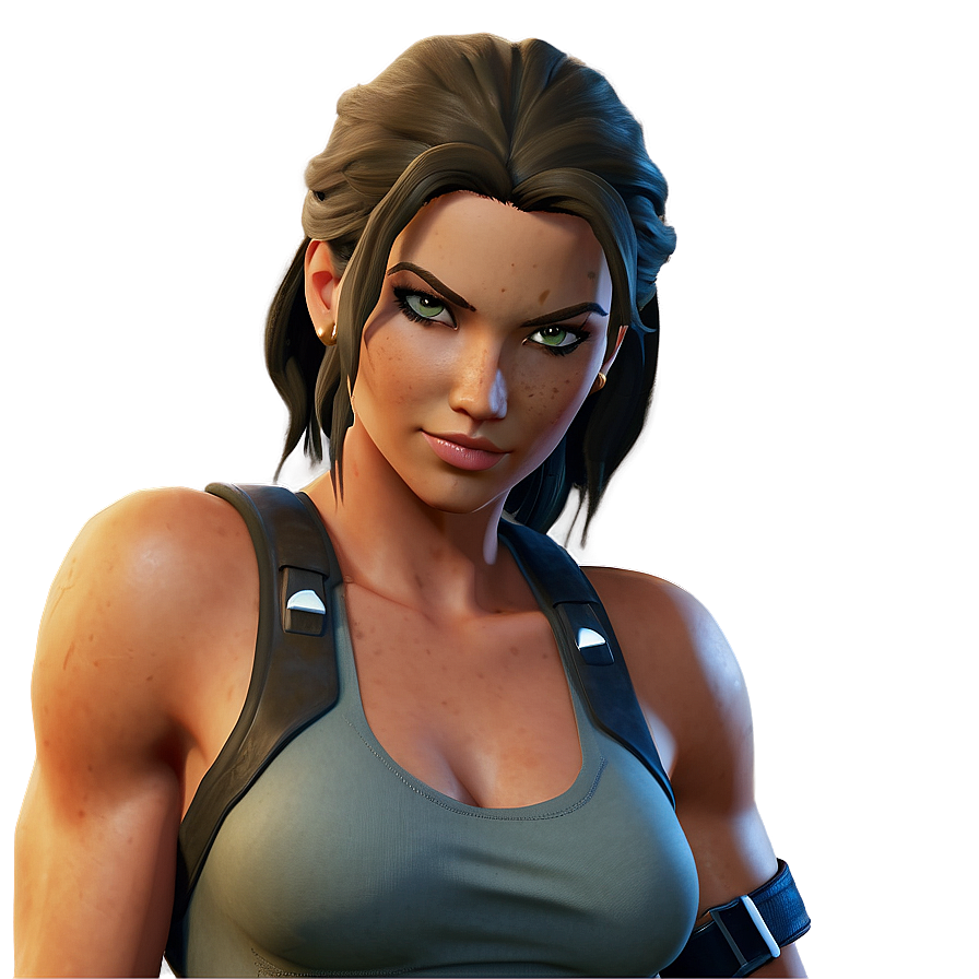 Fortnite Lara Croft Archetype Png 13