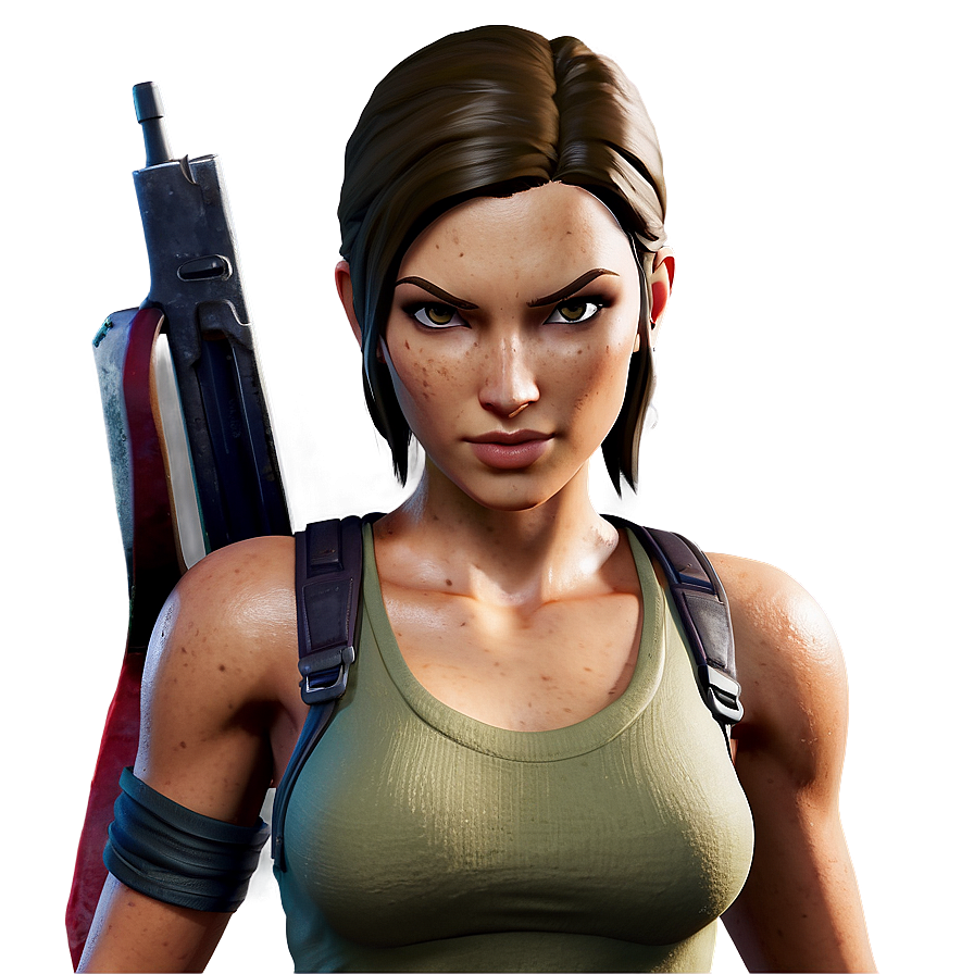 Fortnite Lara Croft Exploration Pack Png Ayo