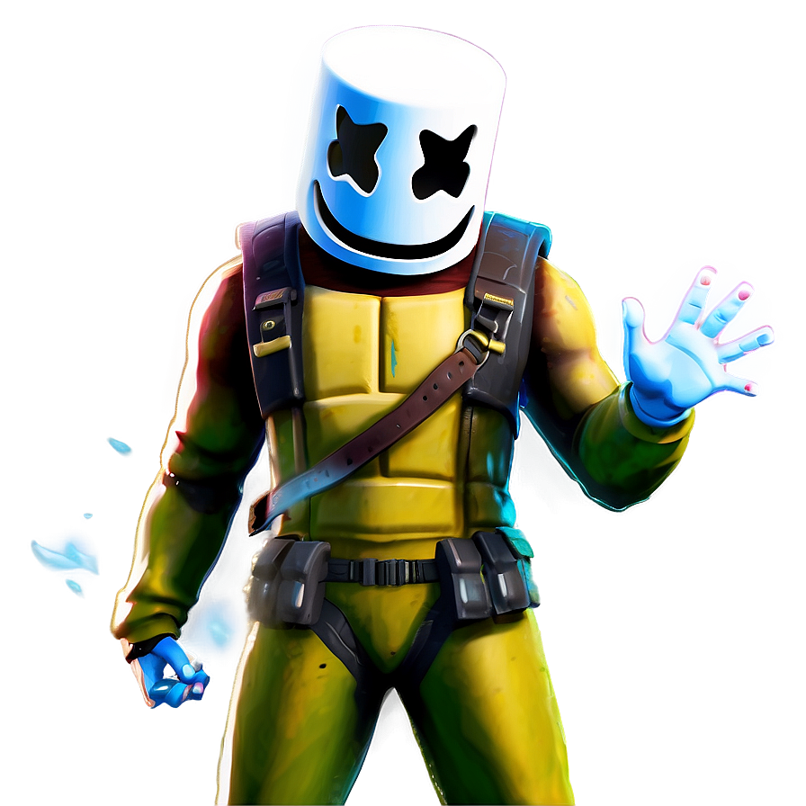 Fortnite Marshmello B