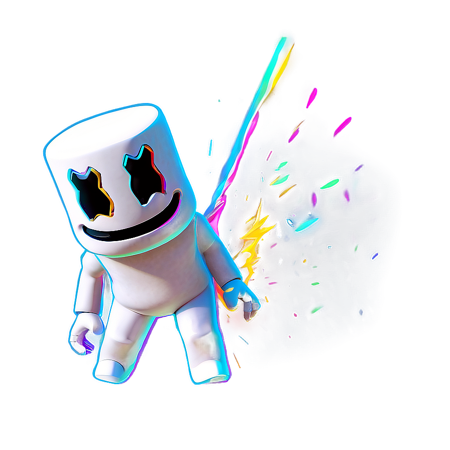 Fortnite Marshmello Celebration Png Rxm