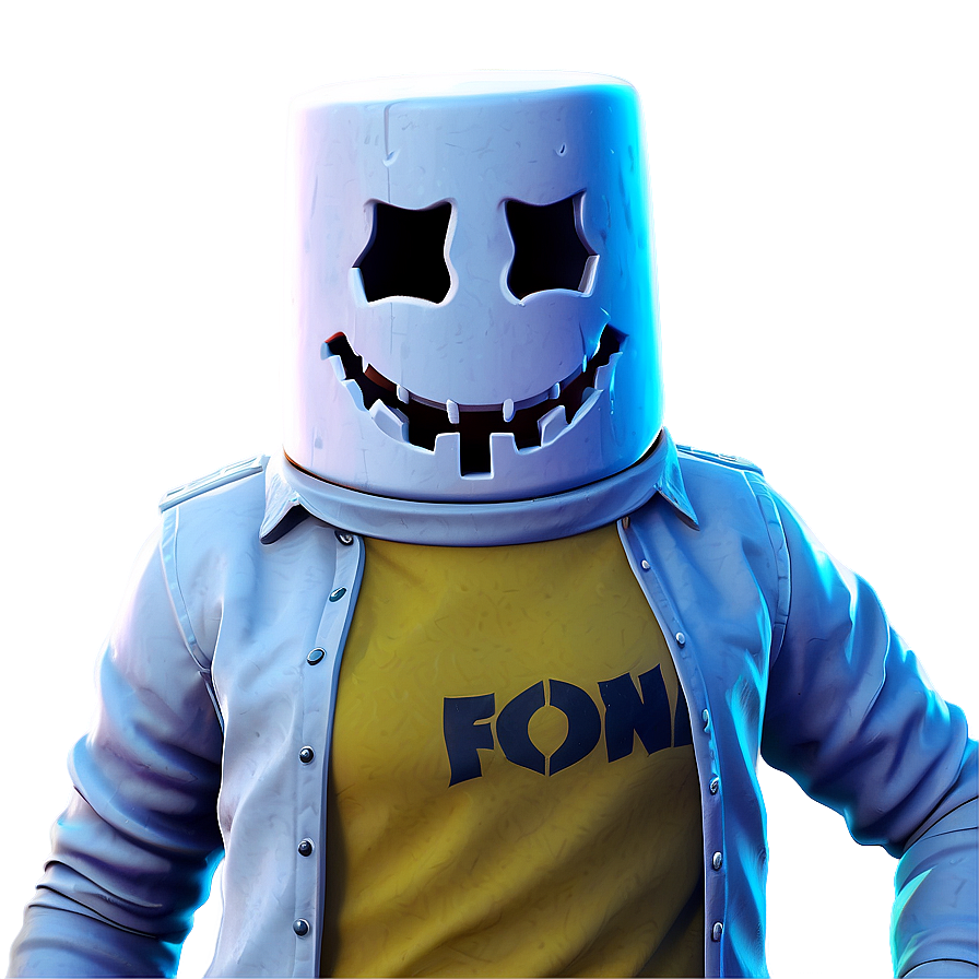 Fortnite Marshmello Crowd Png 06252024