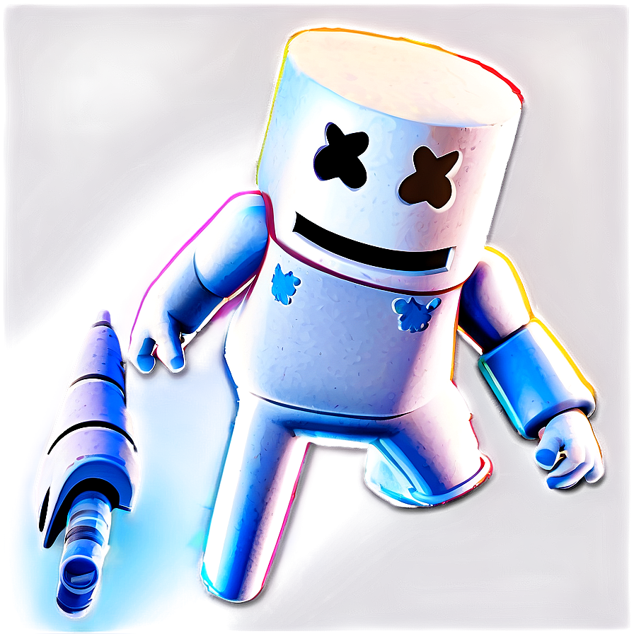 Fortnite Marshmello Glider Png 06252024