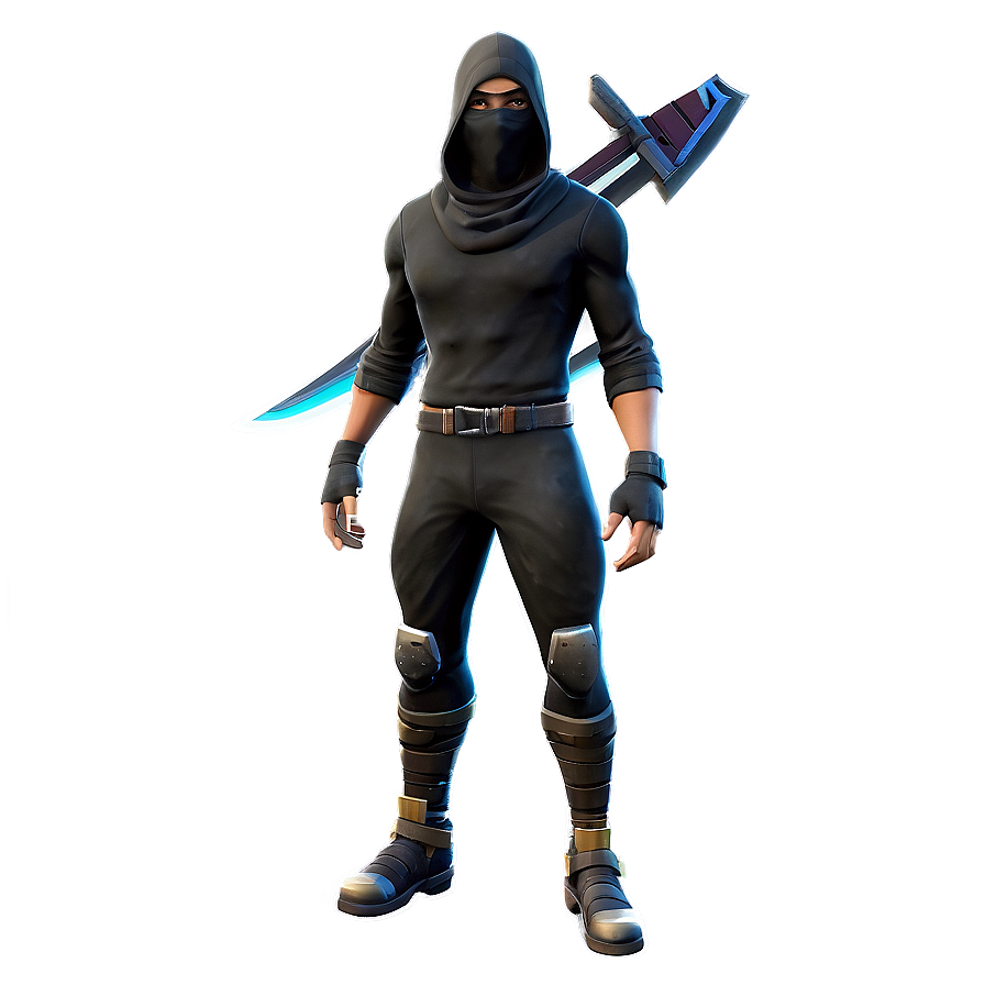 Fortnite Ninja Outfit Png Gmc59