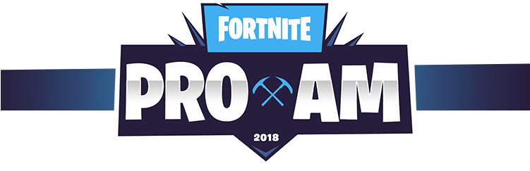 Fortnite Pro Am2018 Logo