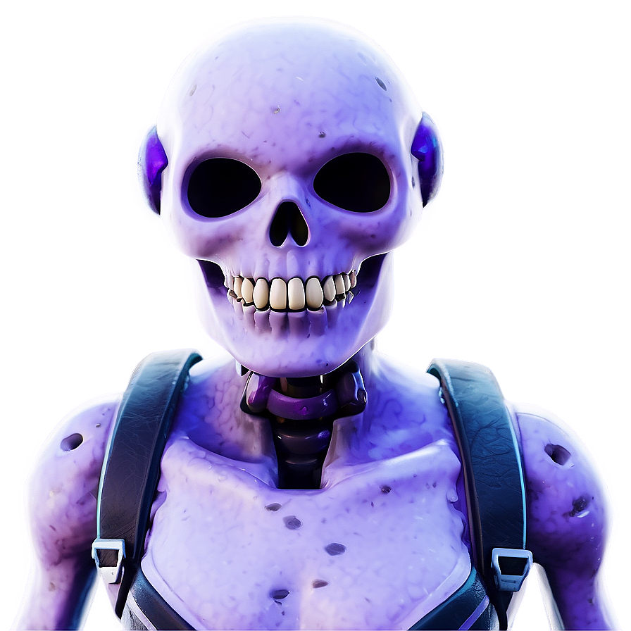 Fortnite Purple Skull Trooper Png 06202024