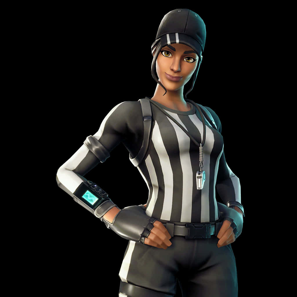 Fortnite Referee Skin Character