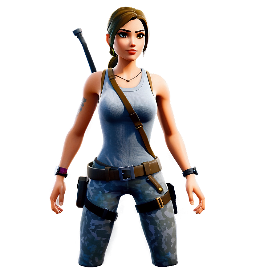 Fortnite Seasonal Lara Croft Png 71