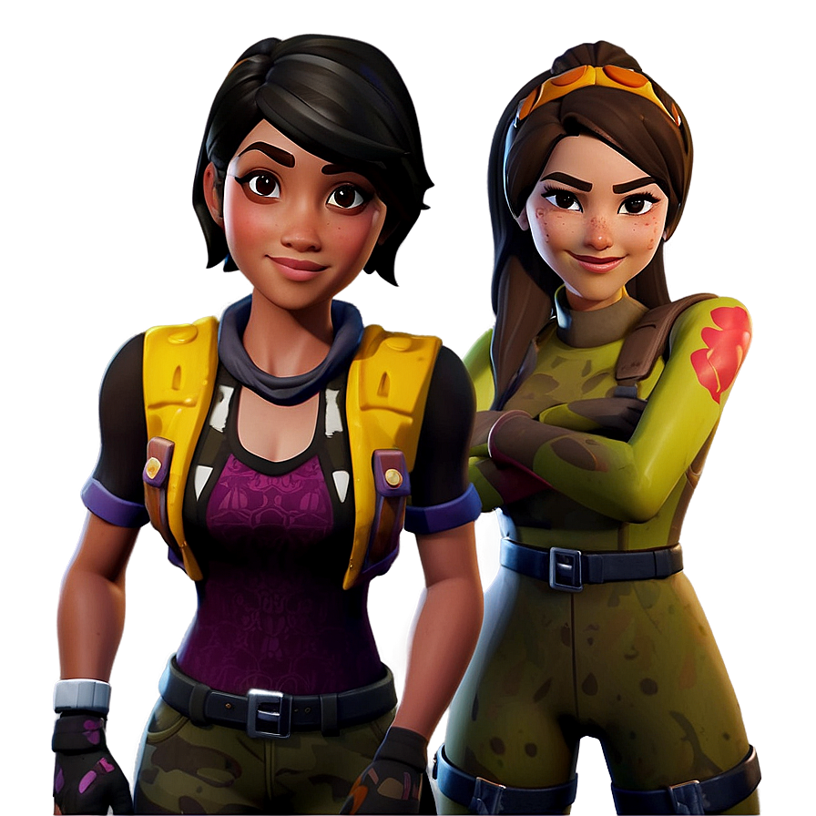 Fortnite Skins And Emotes Png Hfk