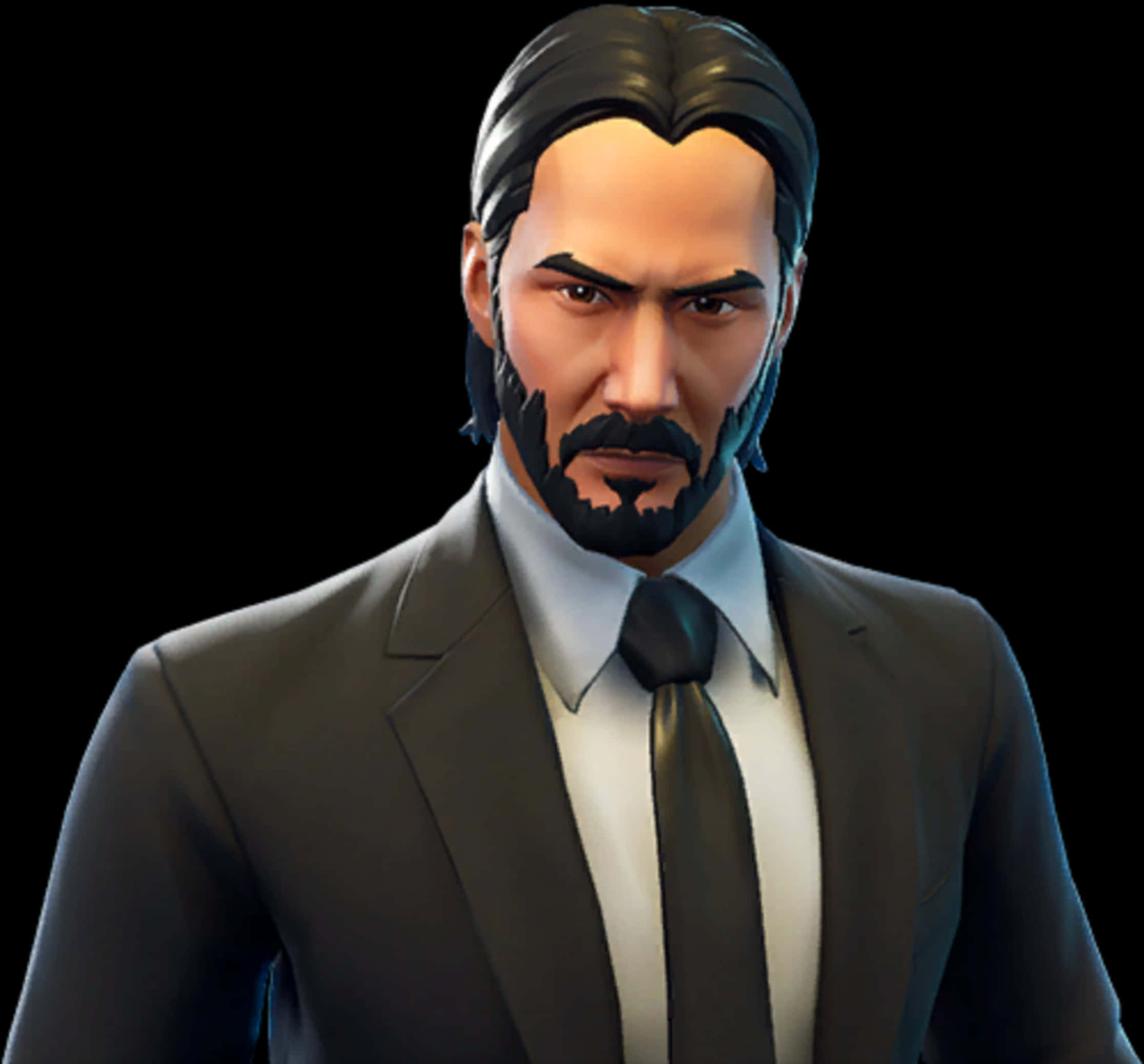 Fortnite Suited Character Portrait