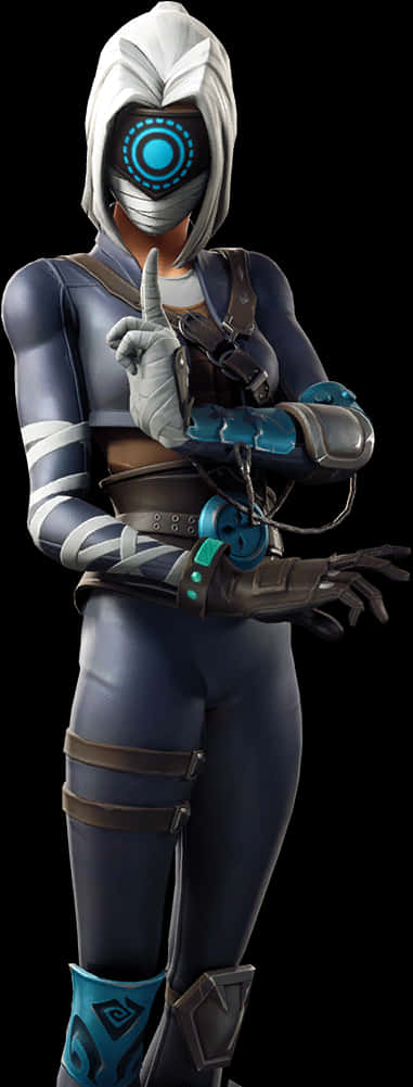 Fortnite_ Teknique_ Skin_ Pose