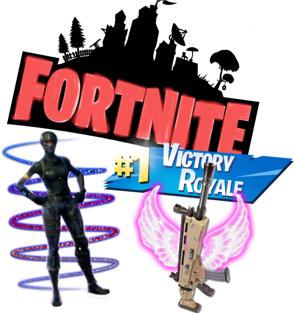 Fortnite Victory Royale Celebration