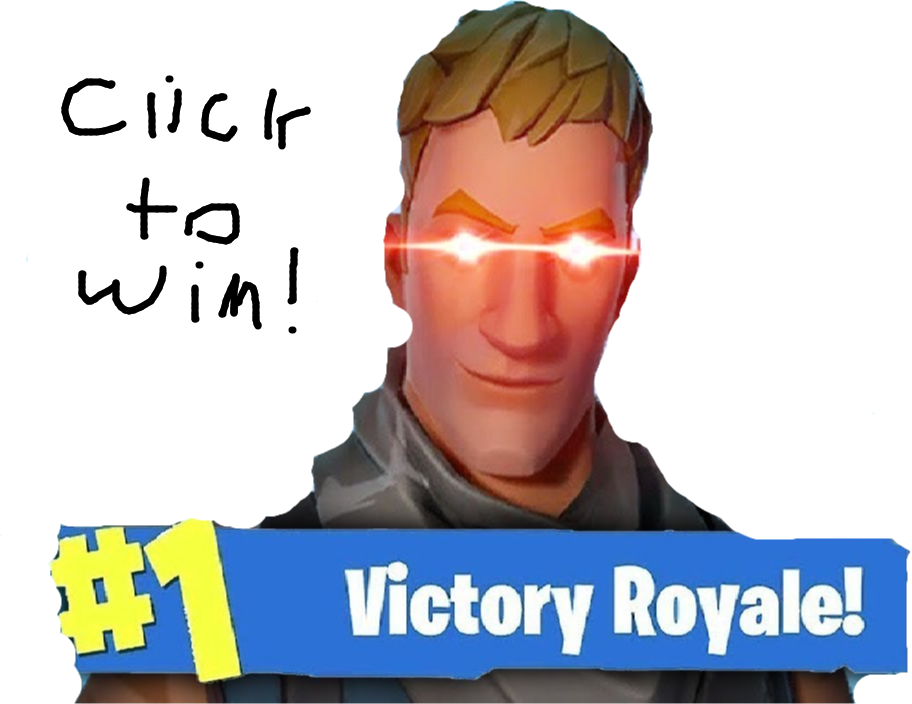 Fortnite Victory Royale Celebration