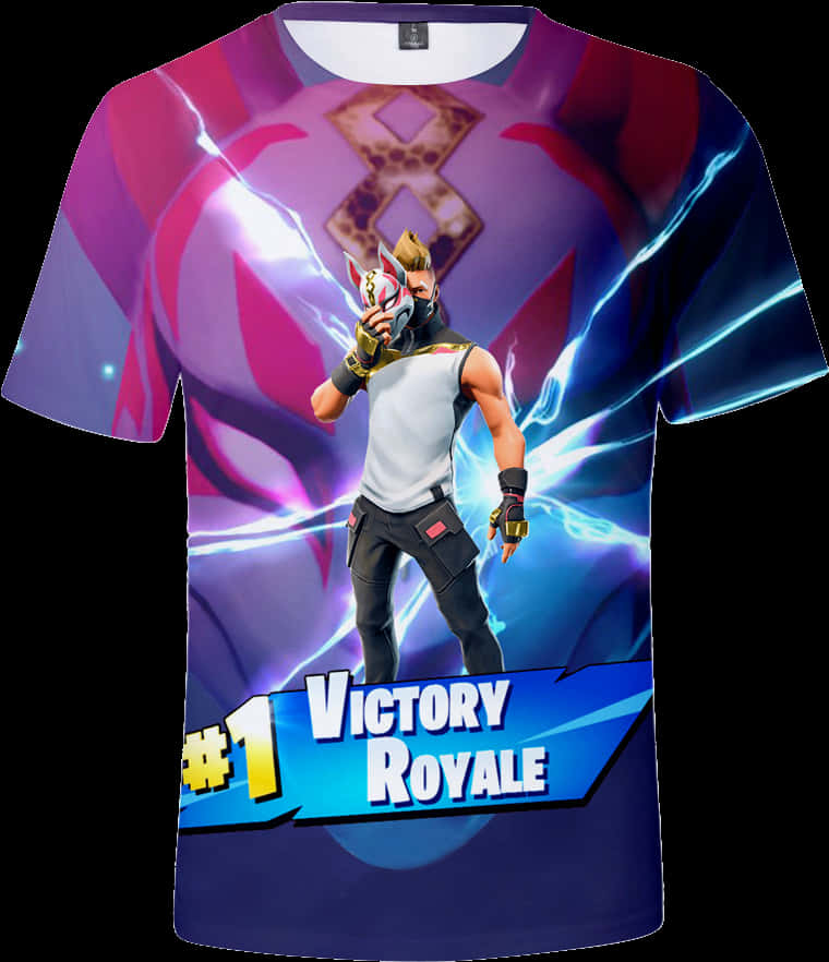 Fortnite Victory Royale Tshirt Design