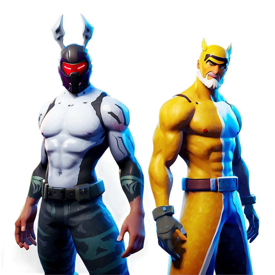 Fortnite Winterfest Skins Png 05032024