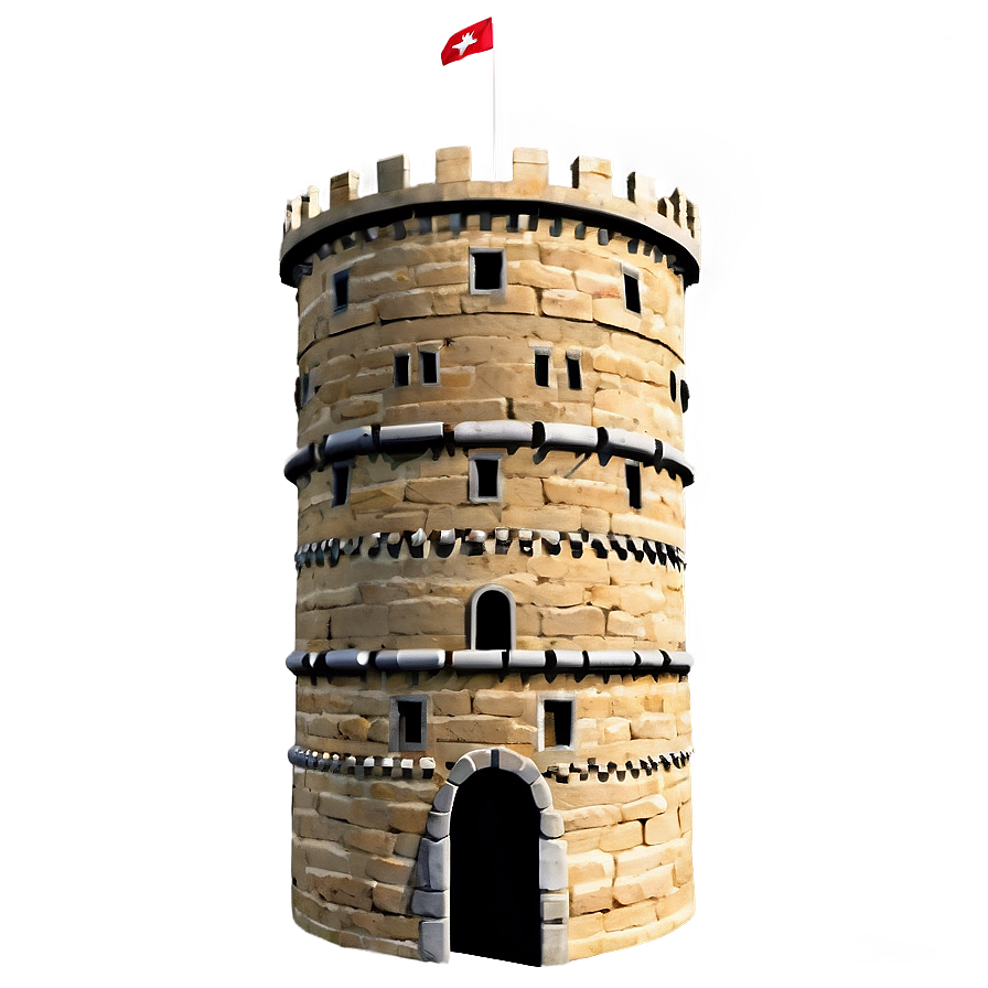 Fortress Tower Png Ddv