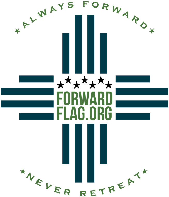 Forward Flag Zia Symbol Graphic