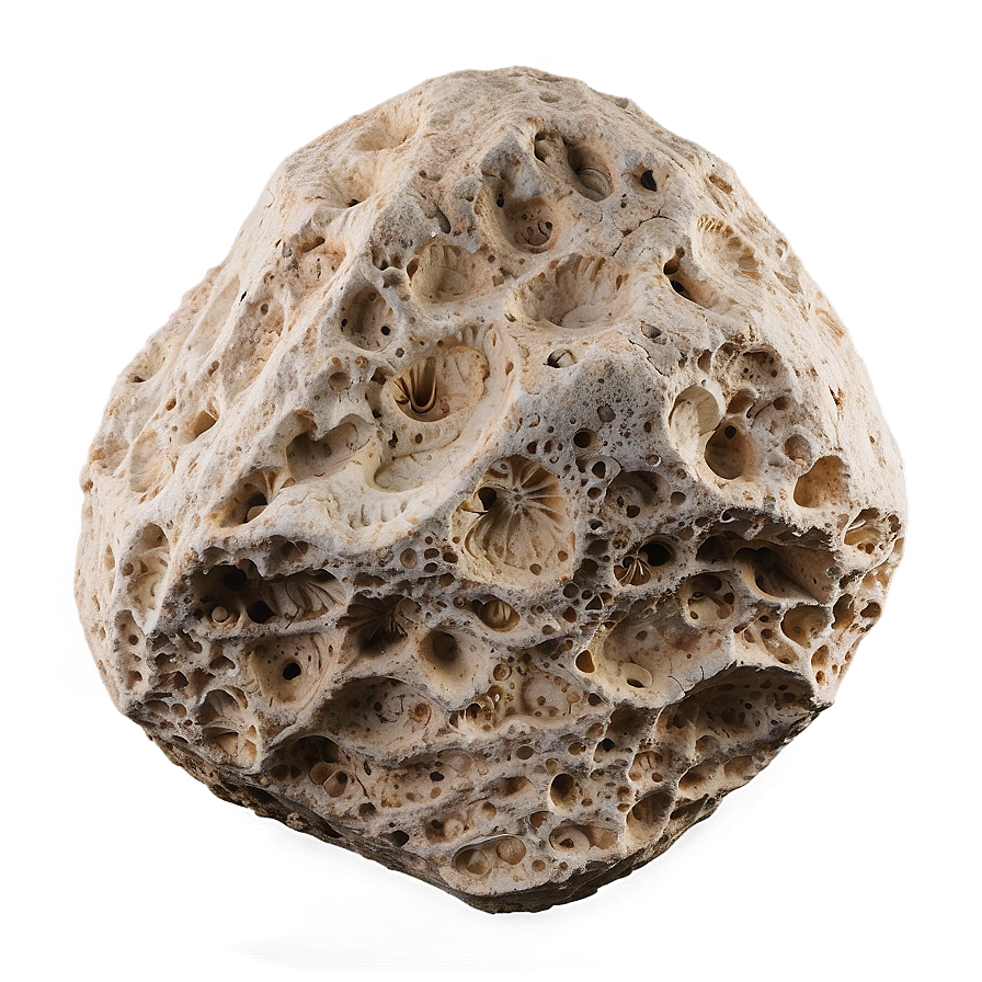 Fossilized Rock Discovery Png 54