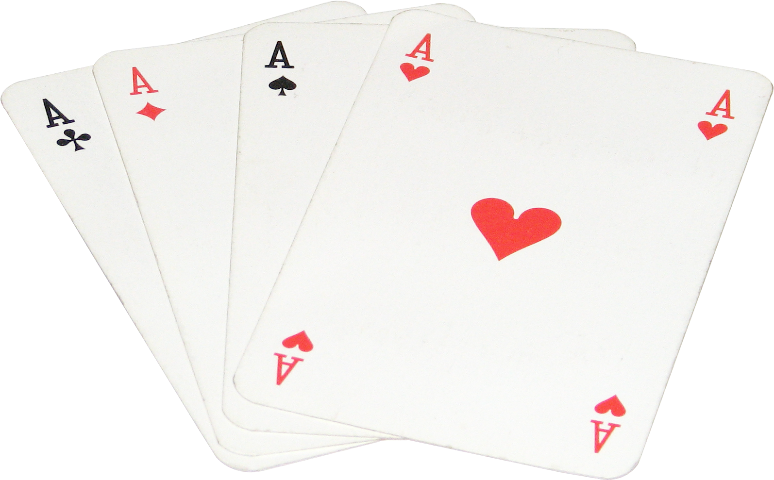 Four Aces Poker Hand