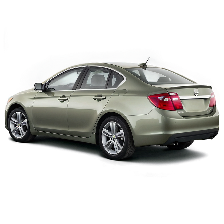 Four Door Sedan Back Png Osm