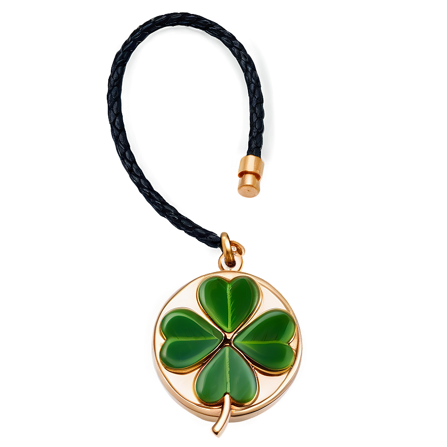 Four Leaf Clover Charm Png 05252024