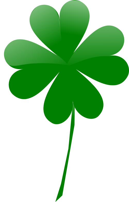 Four Leaf Clover Graphic