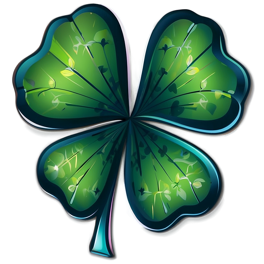 Four Leaf Clover Graphic Png Oqo