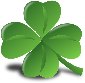 Four Leaf Clover Illustration