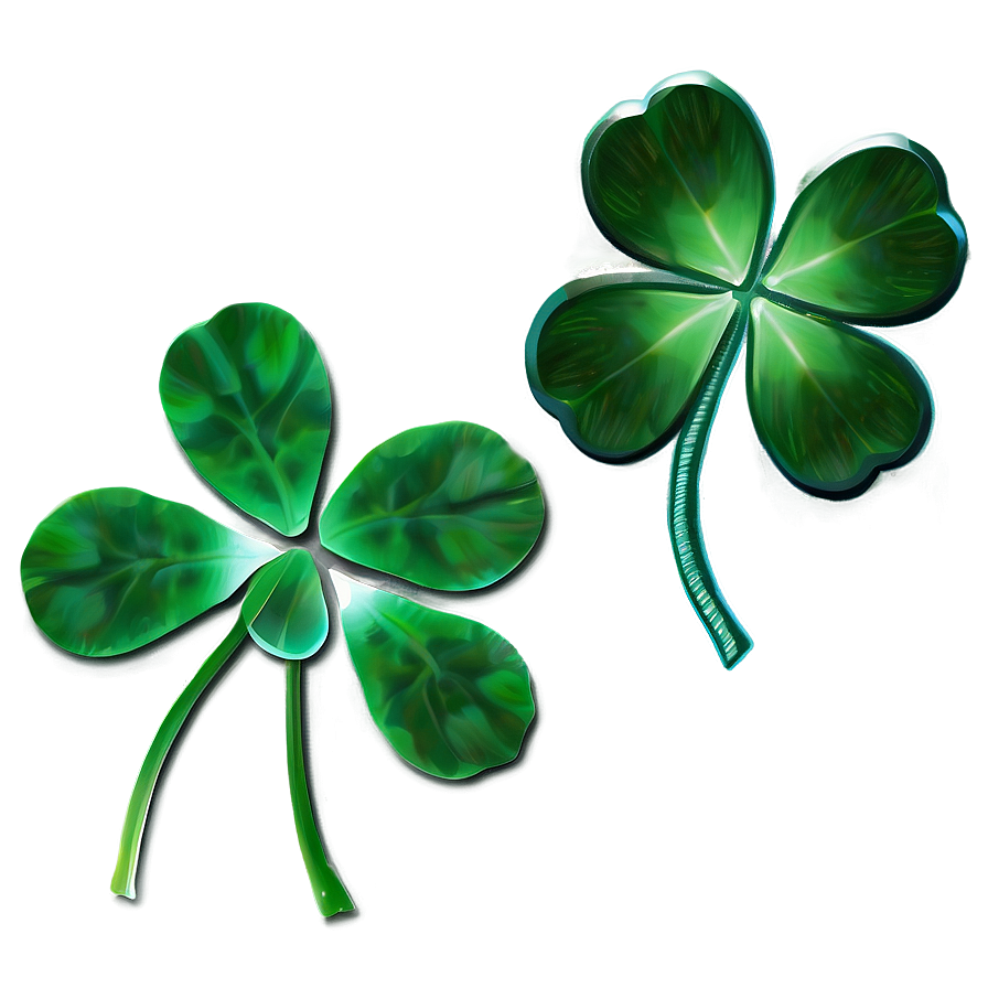 Four-leaf Clover Png 05242024