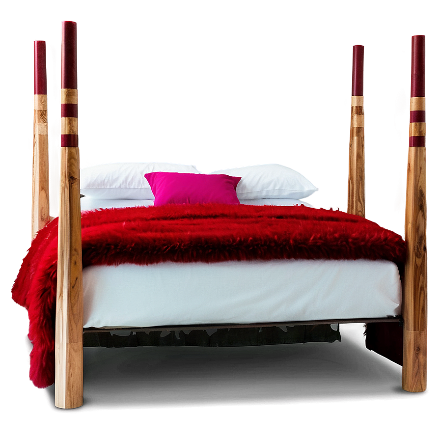 Four Poster Bed Png 3