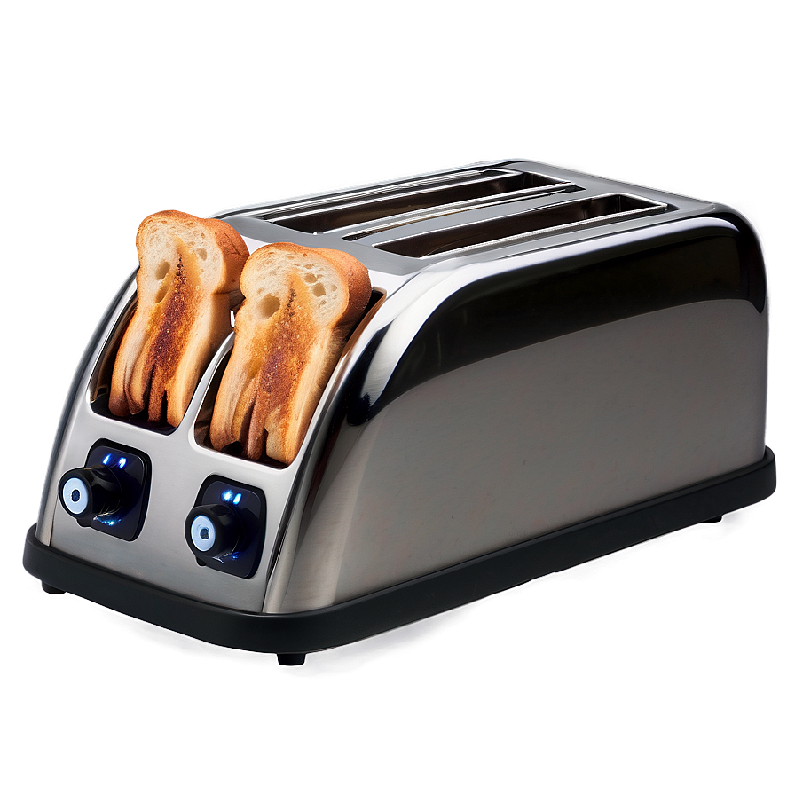 Four Slice Toaster Model Png Jmu71