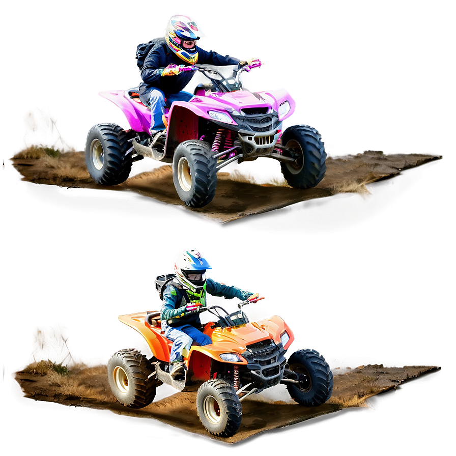 Four Wheeler Jump Thrill Png Ahq