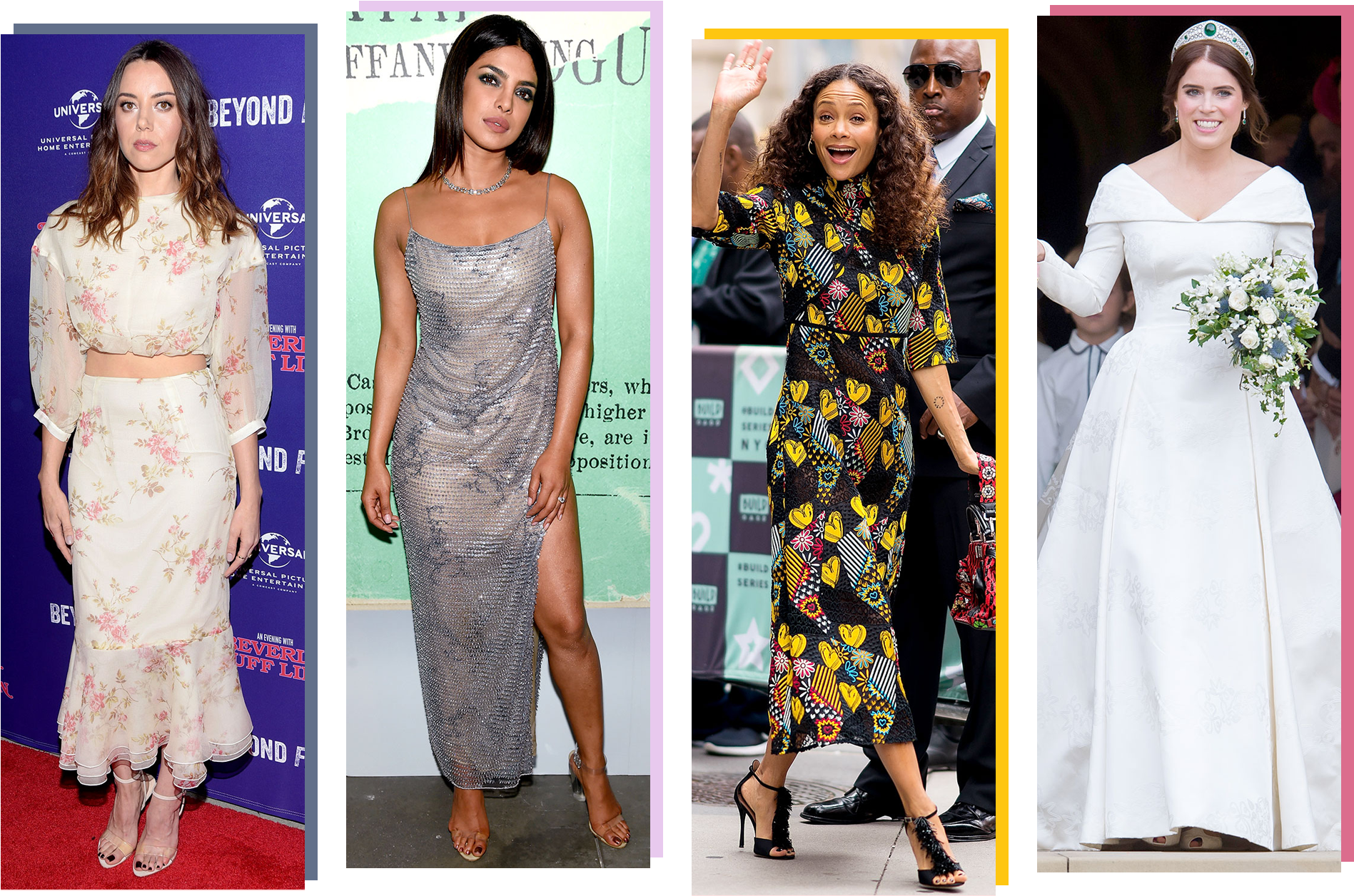 Four Women Red Carpet Events