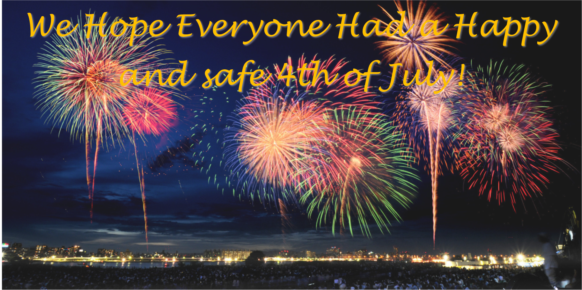 Fourthof July Fireworks Celebration