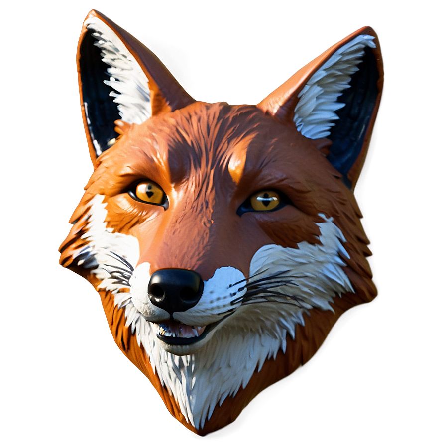 Fox Head Emblem Png 38