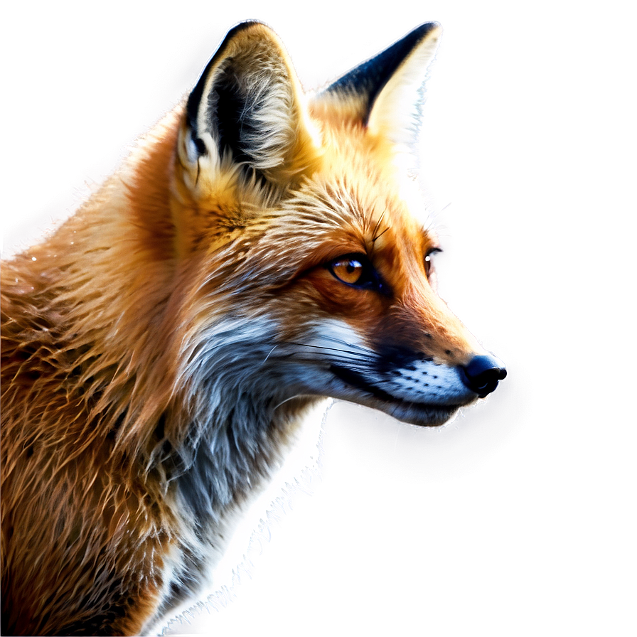 Fox In Forest Png Lmd70