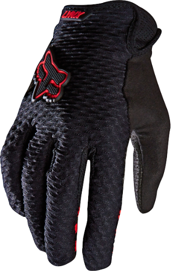 Fox Racing Black Motocross Glove