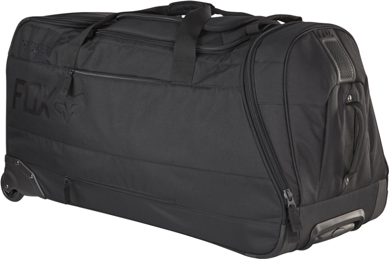 Fox Racing Black Wheeled Gear Bag