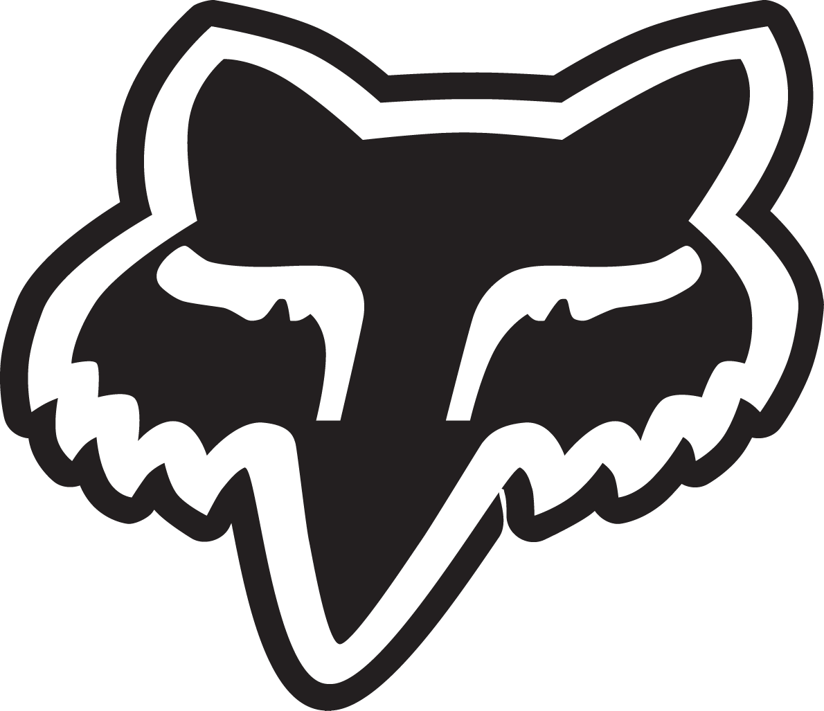 Fox Racing Logo Graphic