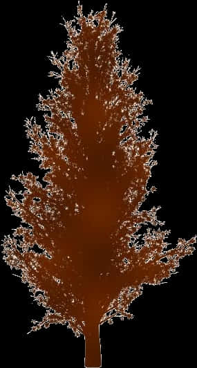 Fractal Tree Artwork