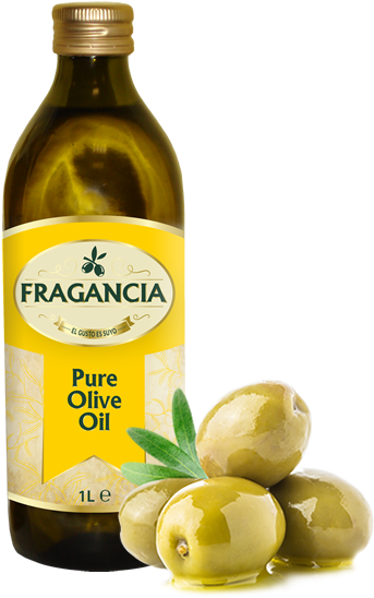 Fragancia Pure Olive Oil Bottle