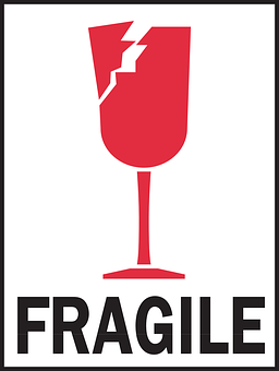 Fragile Glass Icon