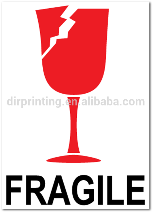 Fragile Wine Glass Icon