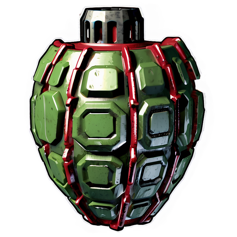 Fragmentation Grenade Png 68