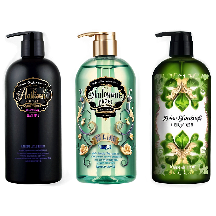 Fragrance-free Shampoo Bottle Png Khy