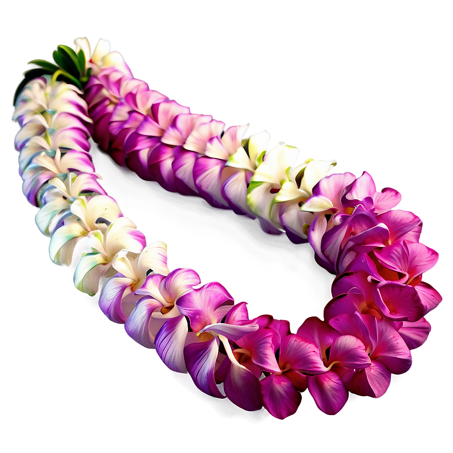 Fragrant Hawaiian Lei Png 15