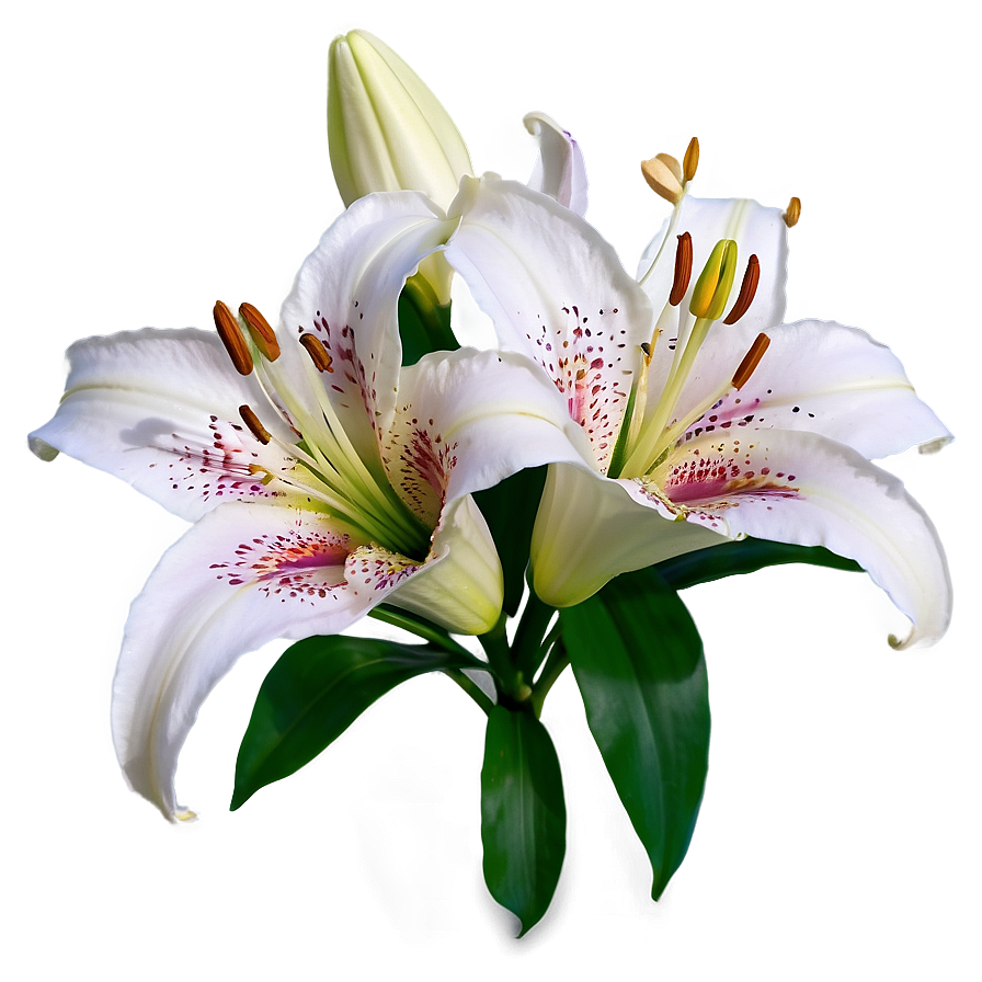 Fragrant Lily Flower Png 71