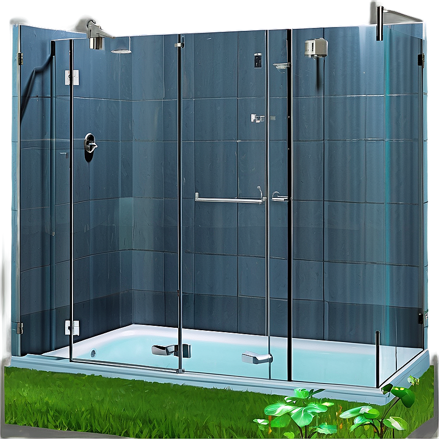 Frameless Shower Door Png Rhy66