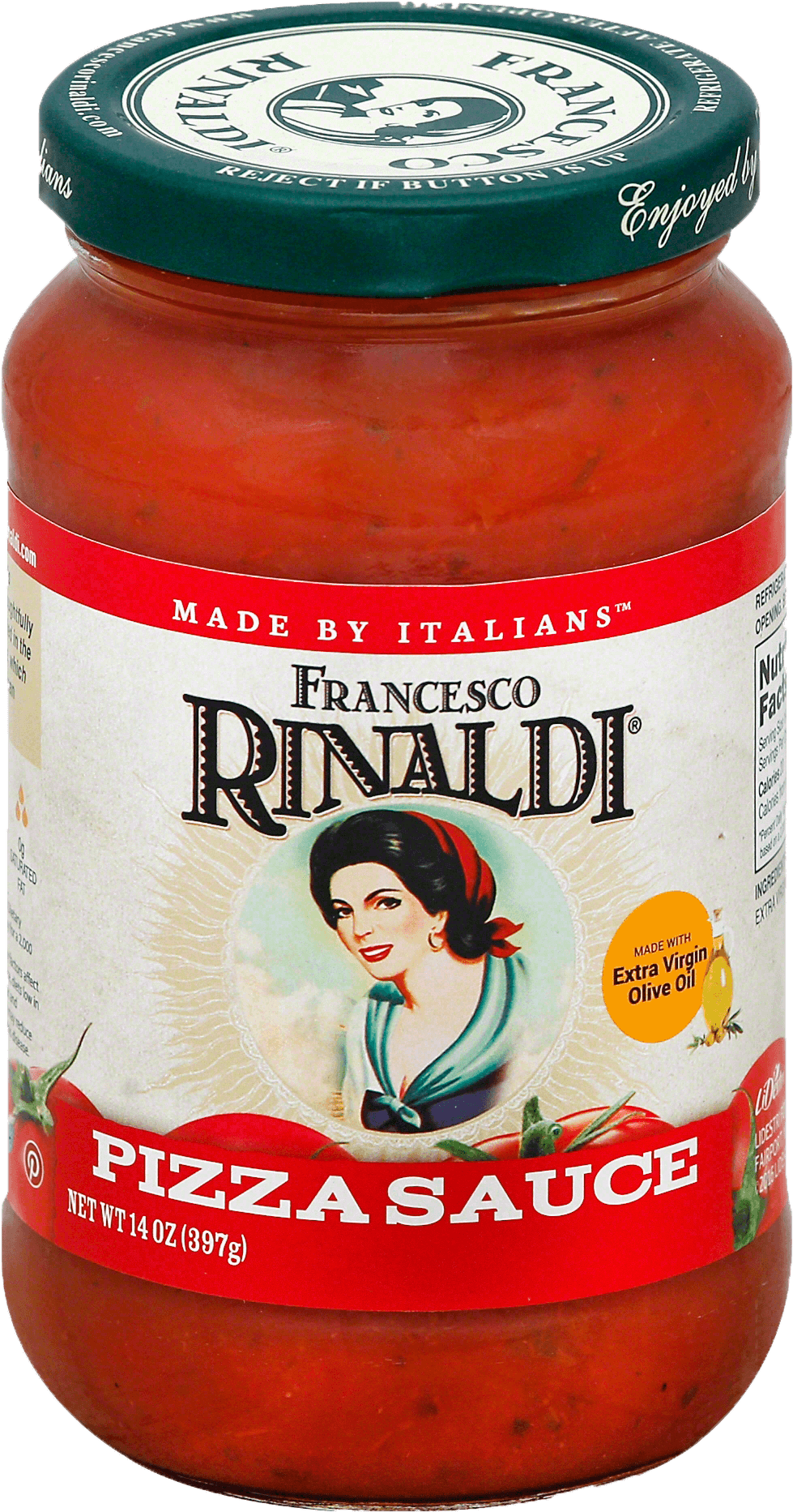 Francesco Rinaldi Pizza Sauce Jar