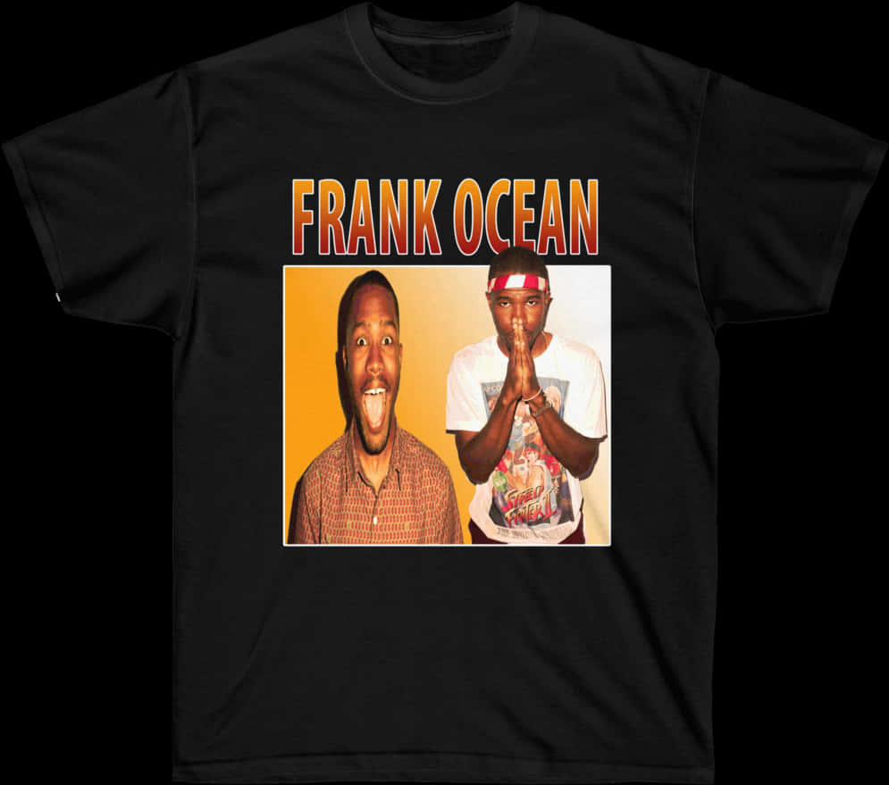 Frank Ocean Graphic T Shirt