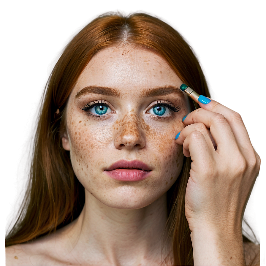 Freckles Makeup Tutorial Png Ler